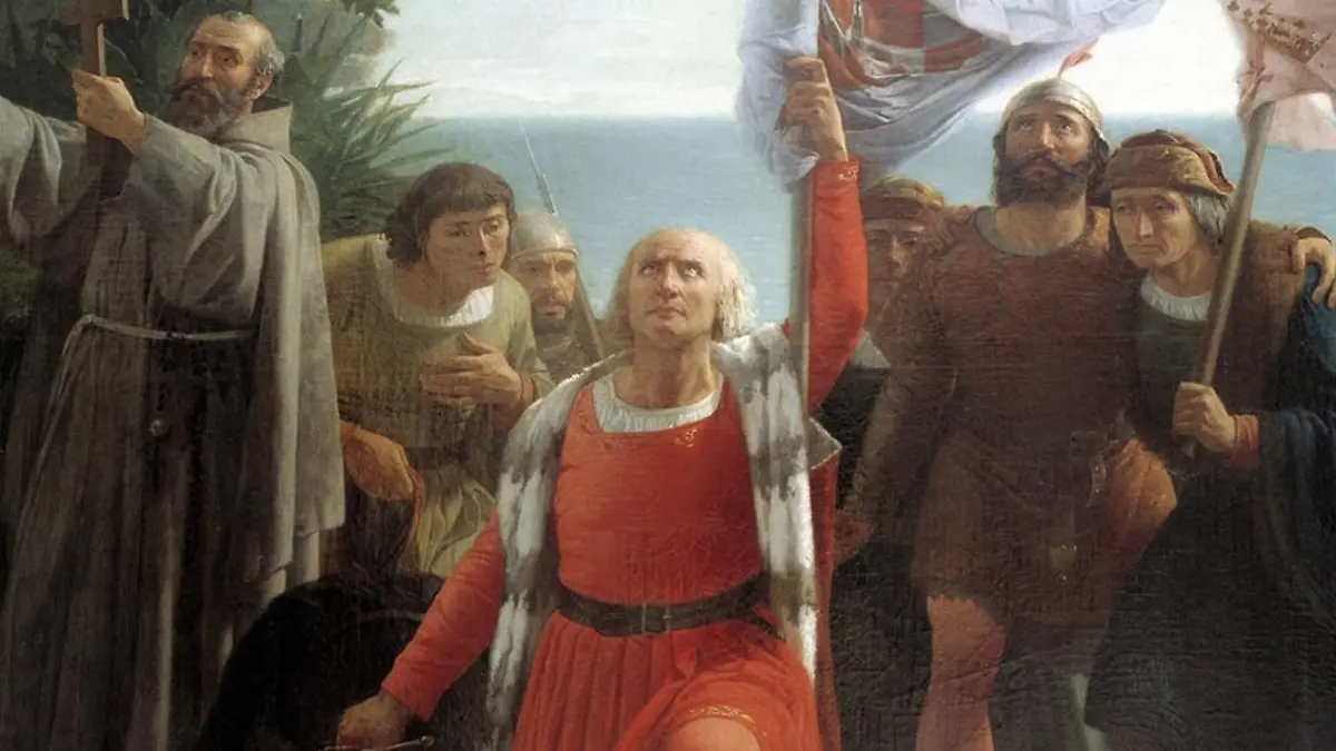 CRISTOBAL COLON-AMERICA-DESCUBRIMIENTO