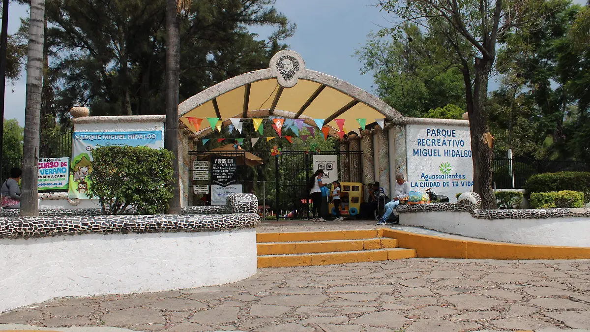 PARQUE HIDALGO_REHABILITACIÓN