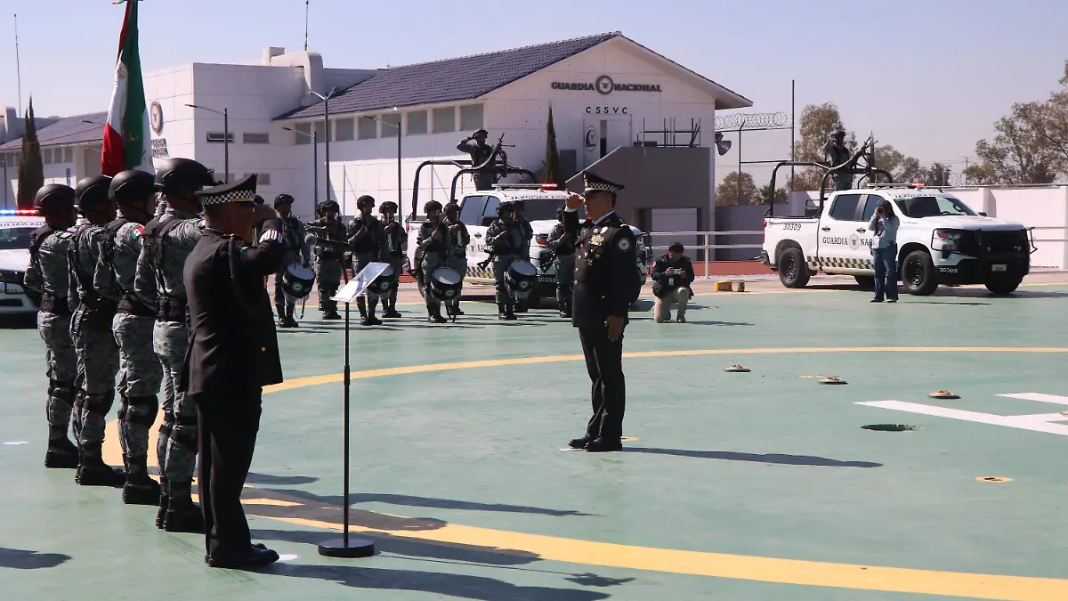 TOMA DE PROTESTA-GUARDIA NACIONAL-AARON ISAAC