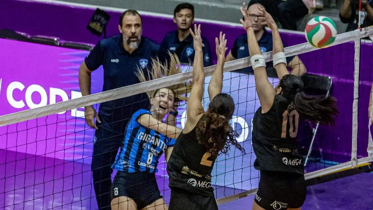 GIGANTES DE AGUASCALENTES-VOLEIBOL-LIGA