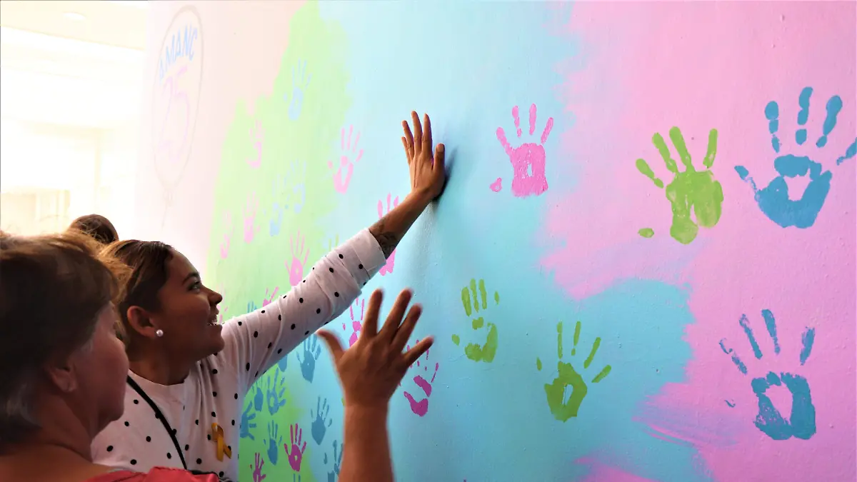 AMAC_MURAL_NIÑOS CON CANCER 