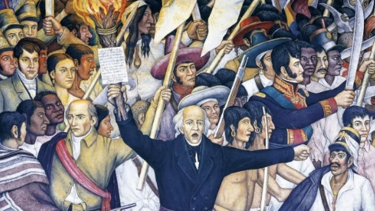 BANDERA DE MEXICO-PISO-TRADICION