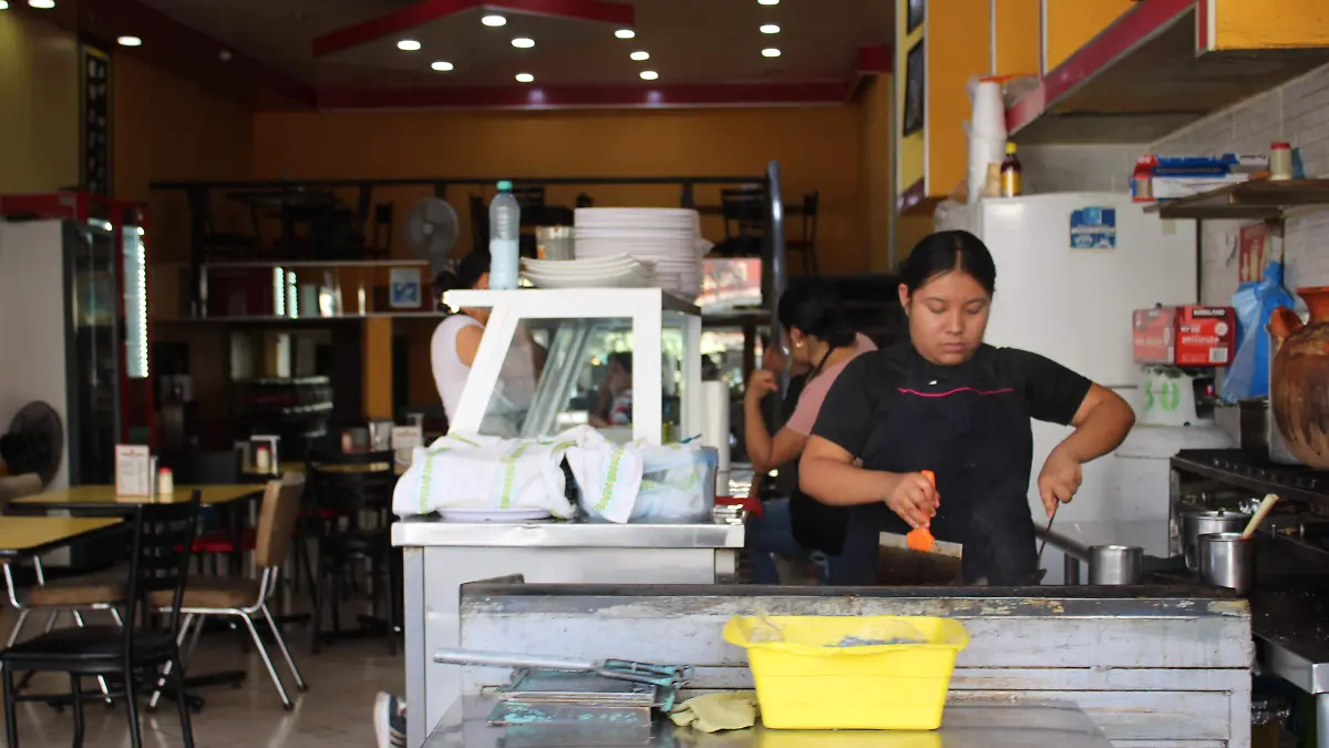 TRABAJADORES EN COMERCIOS (4)