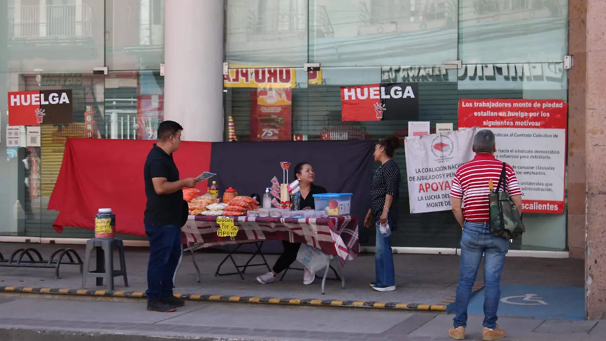  MONTE DE PIEDAD, HUELGA, TRABAJADORES (1)