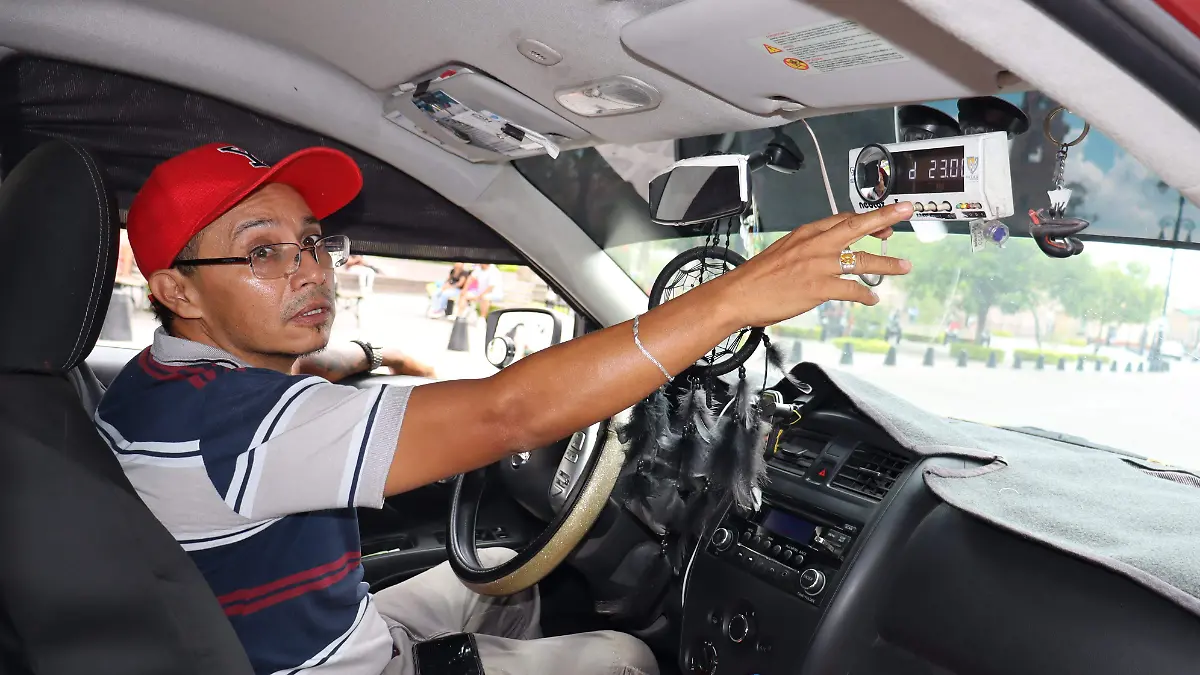 TAXIS, TARIFAS, CHOFERES  (4)