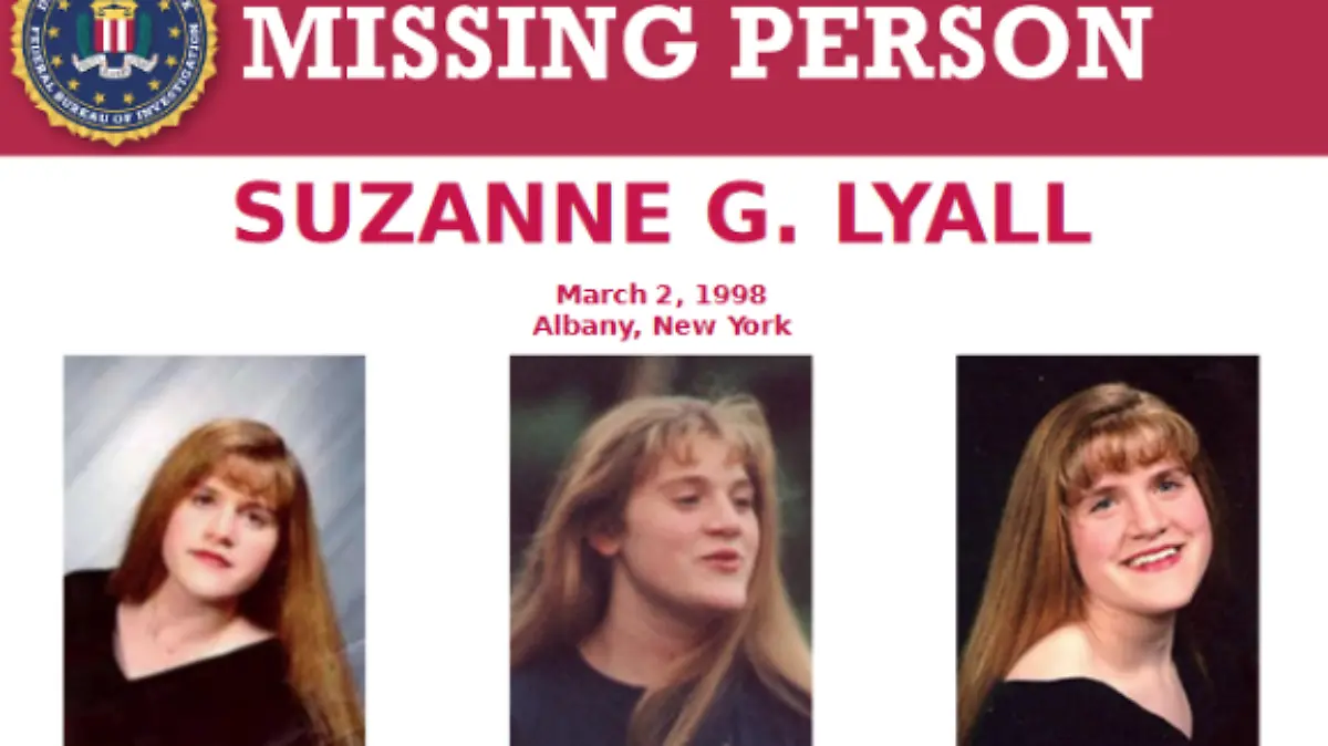 DESAPARICIÓN-SUZANNE LYALL-MISTERIO