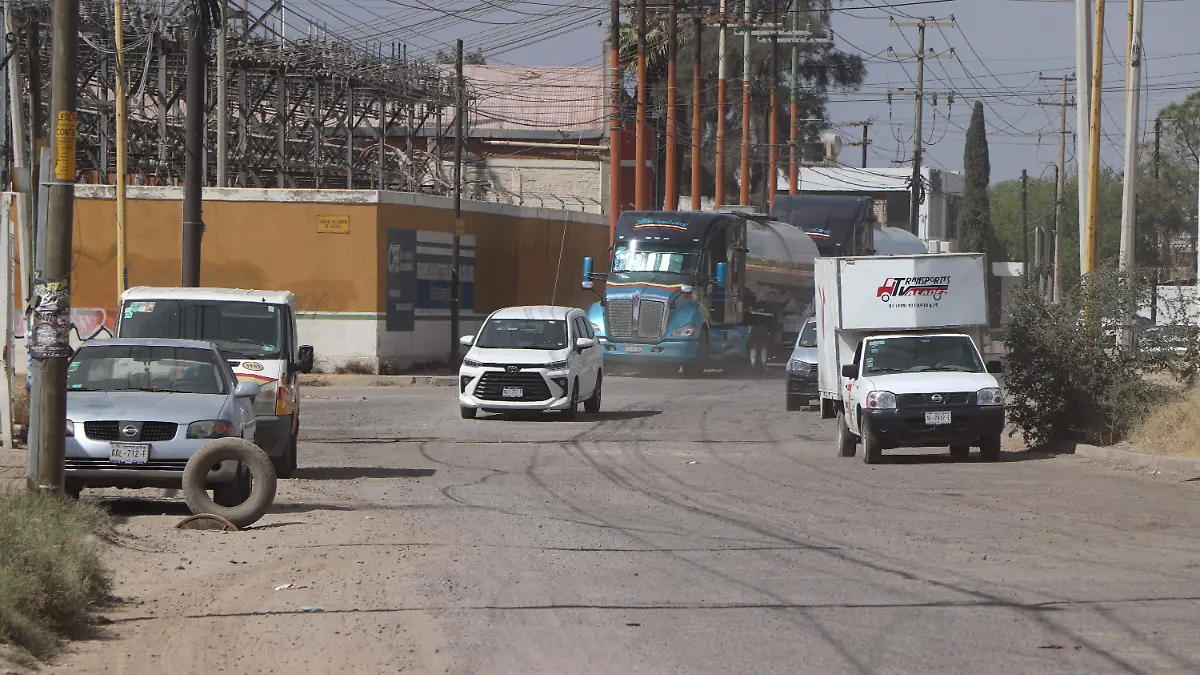 CIUDAD INDUSTRIAL-AVENIDA-AFECTACIONES