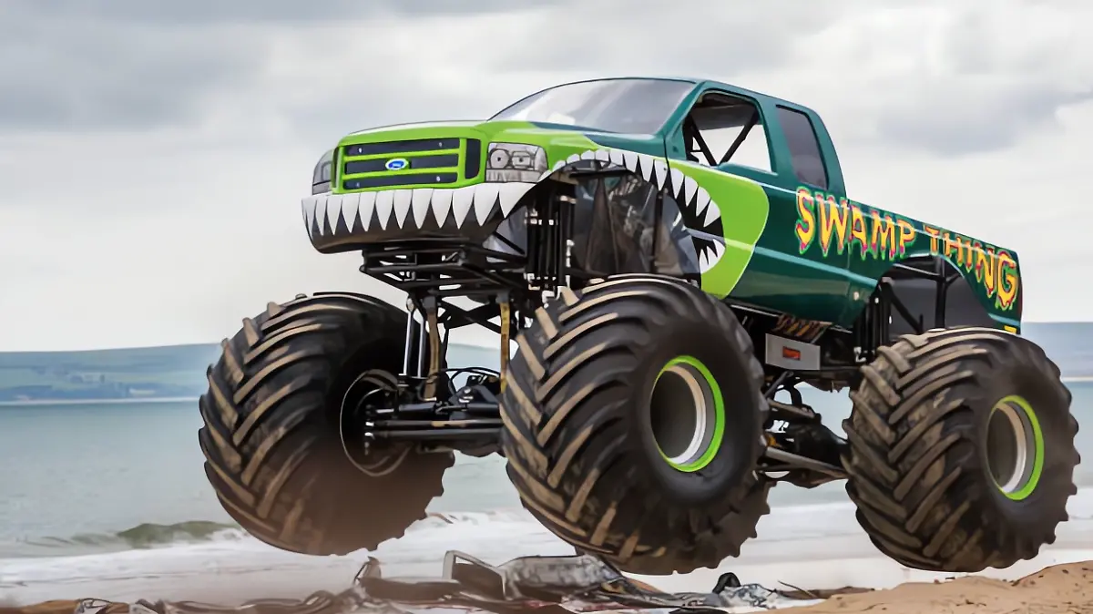 MONSTER TRUCKS-HISTORIA-COMPETENCIA