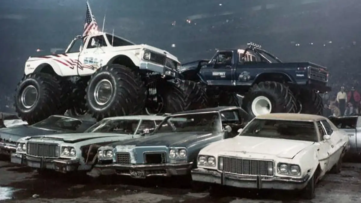 MONSTER TRUCKS-HISTORIA-COMPETENCIA