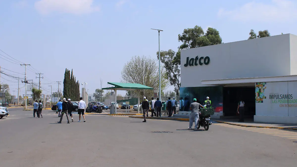 TRABAJADORES JATCO_CATEM