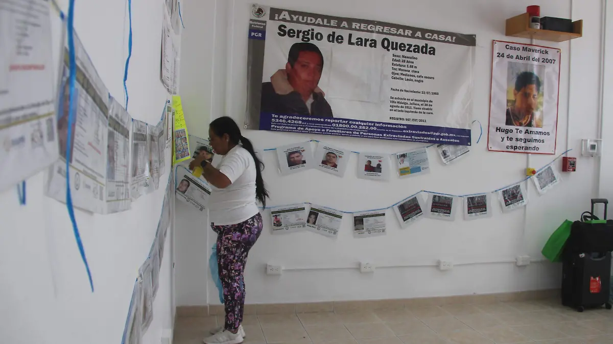 DESAPARECIDAS/CUÁNTAS/NO