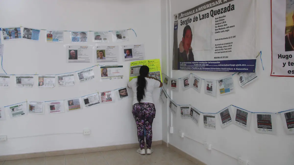 MADRES BUSCADORAS-DESAPARICIONES-HIJOS