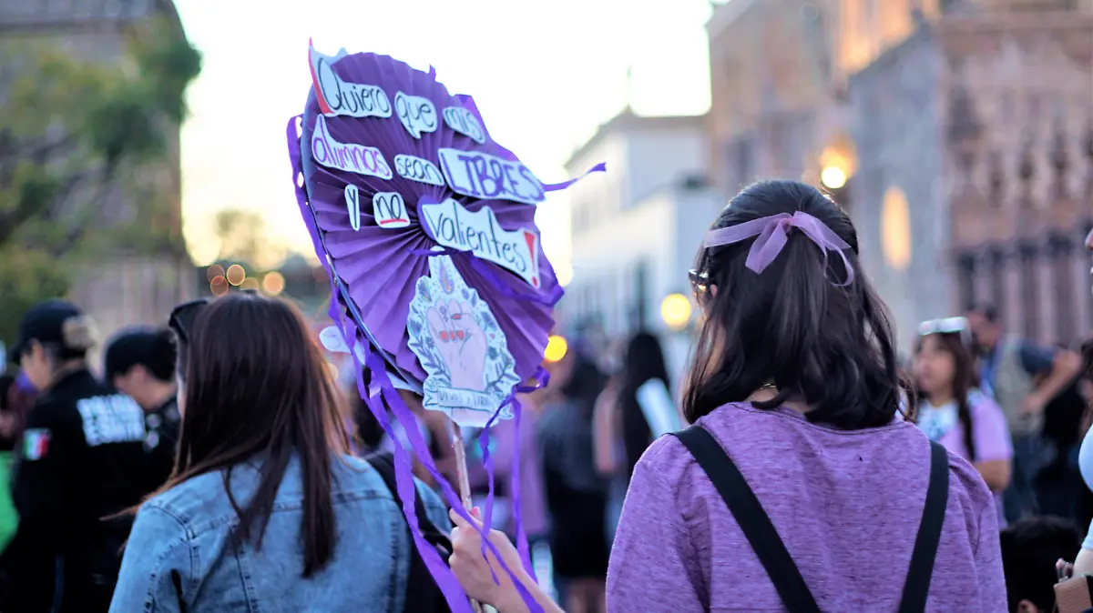 MARCHA 8M-FEMINISTAS-MUJERES