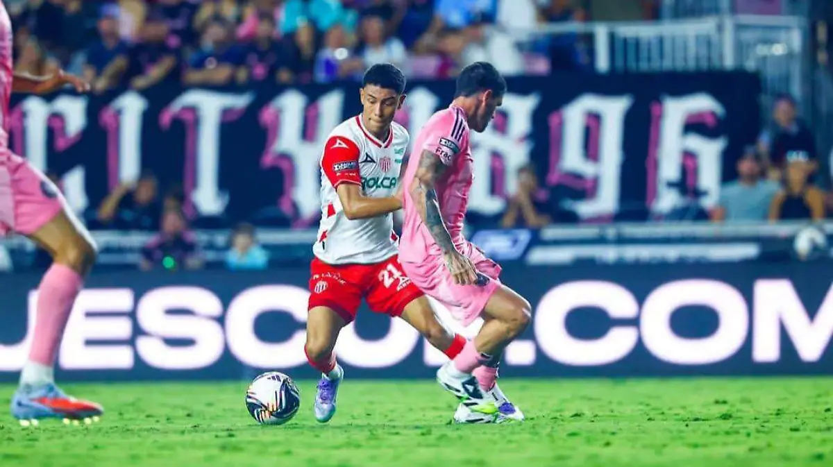 NECAXA-LEAGUES CUP-CALENDARIO