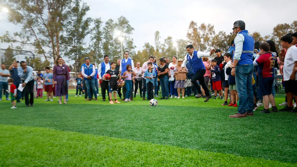 PARQUE VIA-LEO MONTAÉZ-CANCHAS