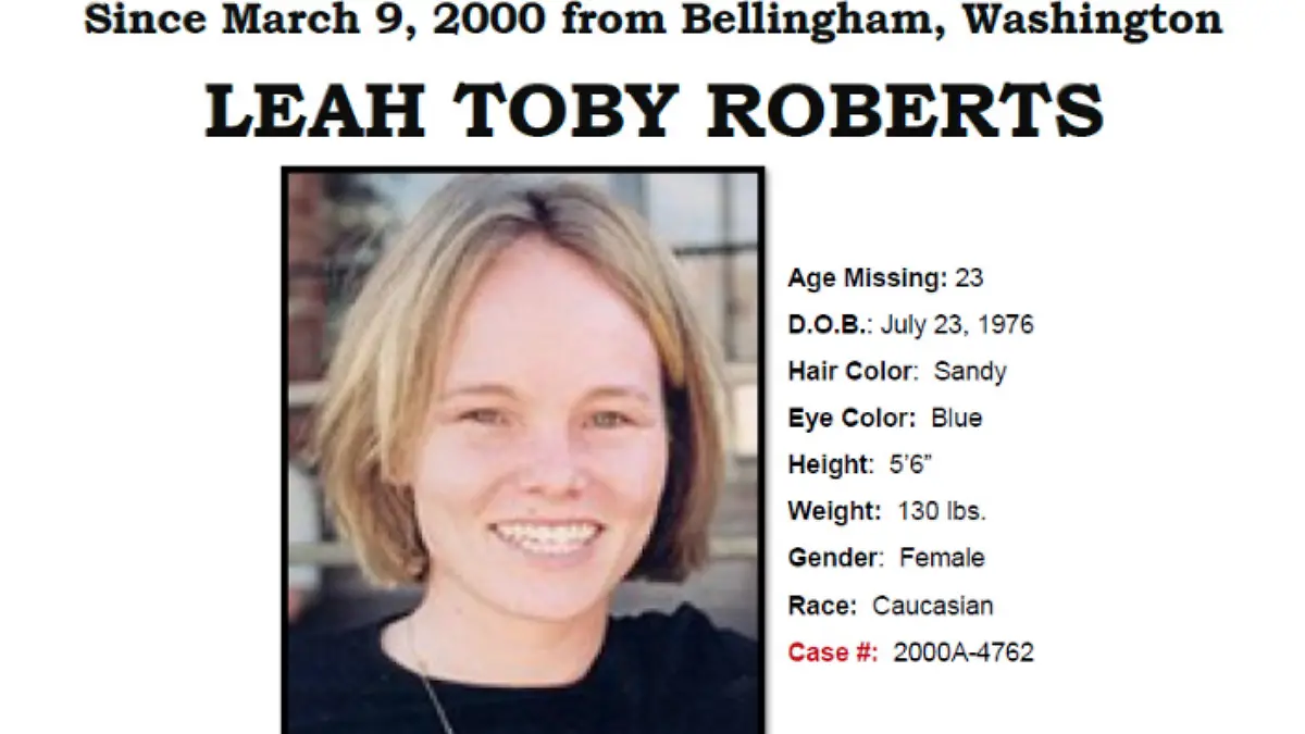 LEAH ROBERTS-DESAPARICIÓN-MISTERIO