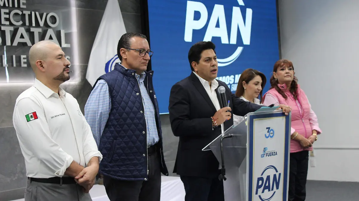 PAN-REFORMA ELECTORAL-POSTURA