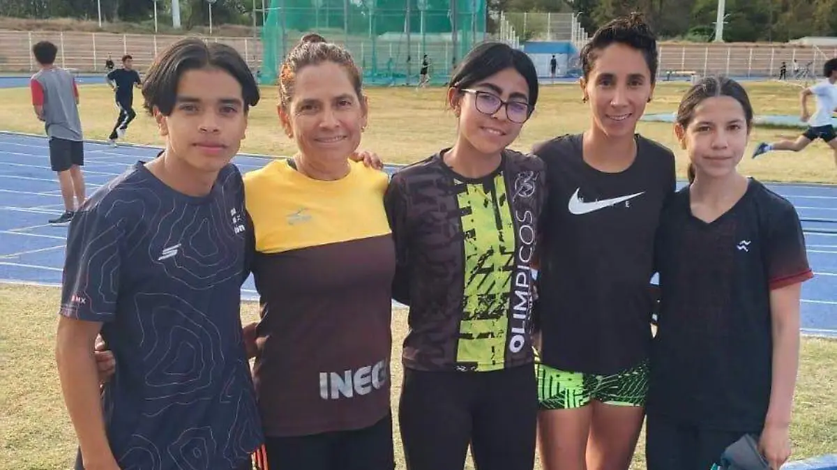 CORREDORES-ZACATECAS-CLUB OLIMPICOS