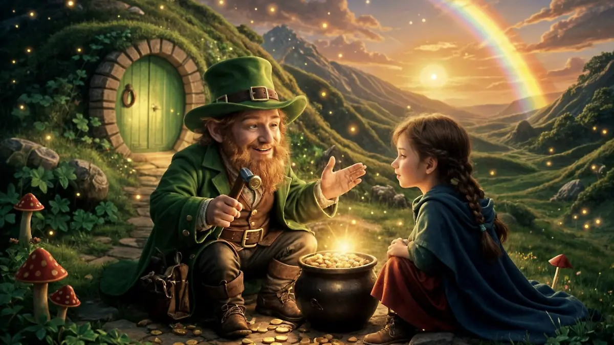 LEPRECHAUNS-IRLANDA-SAN PATRICIO