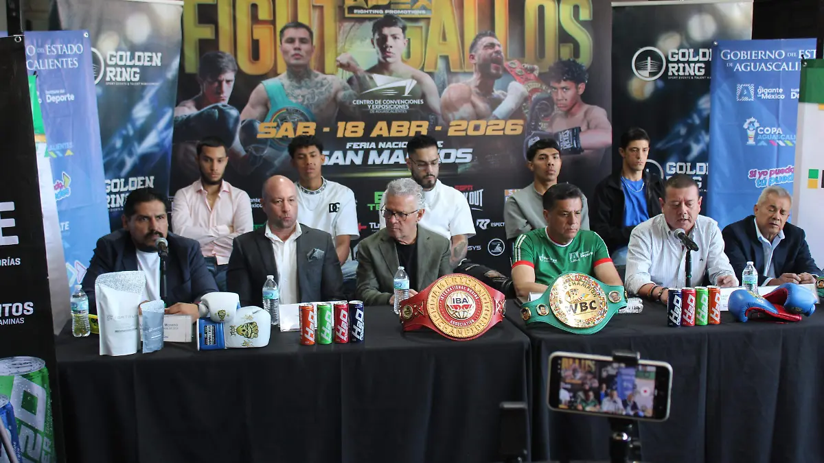 BOX-FERIA DE SAN MARCOS-COMPETENCIA