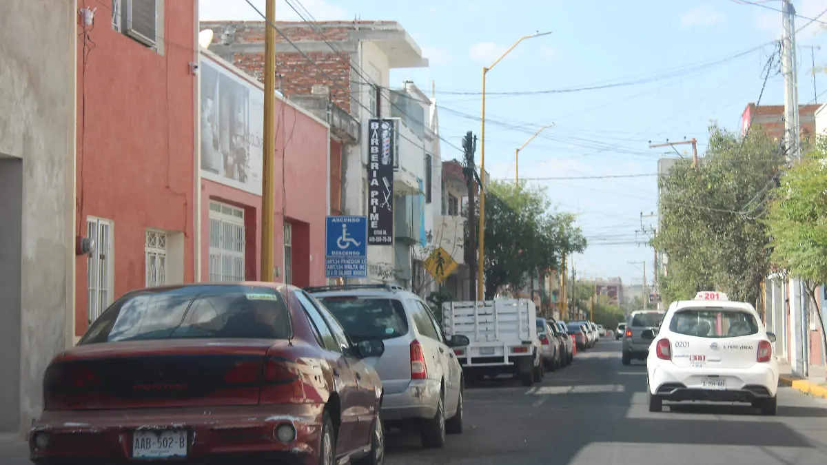 ESPACIOS OBSTRUIDOS, INFRACCIONES, SEÑALETICA (3)