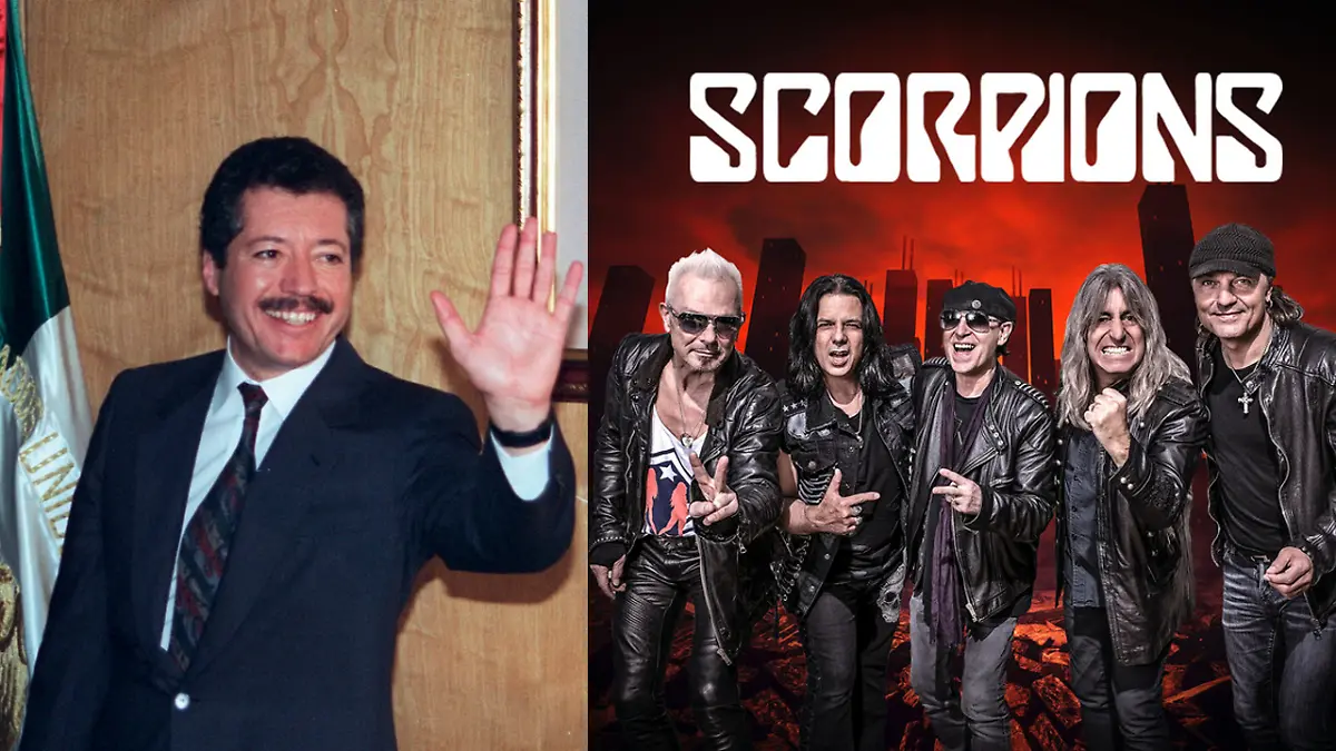 COLOSIO-SCORPIONS
