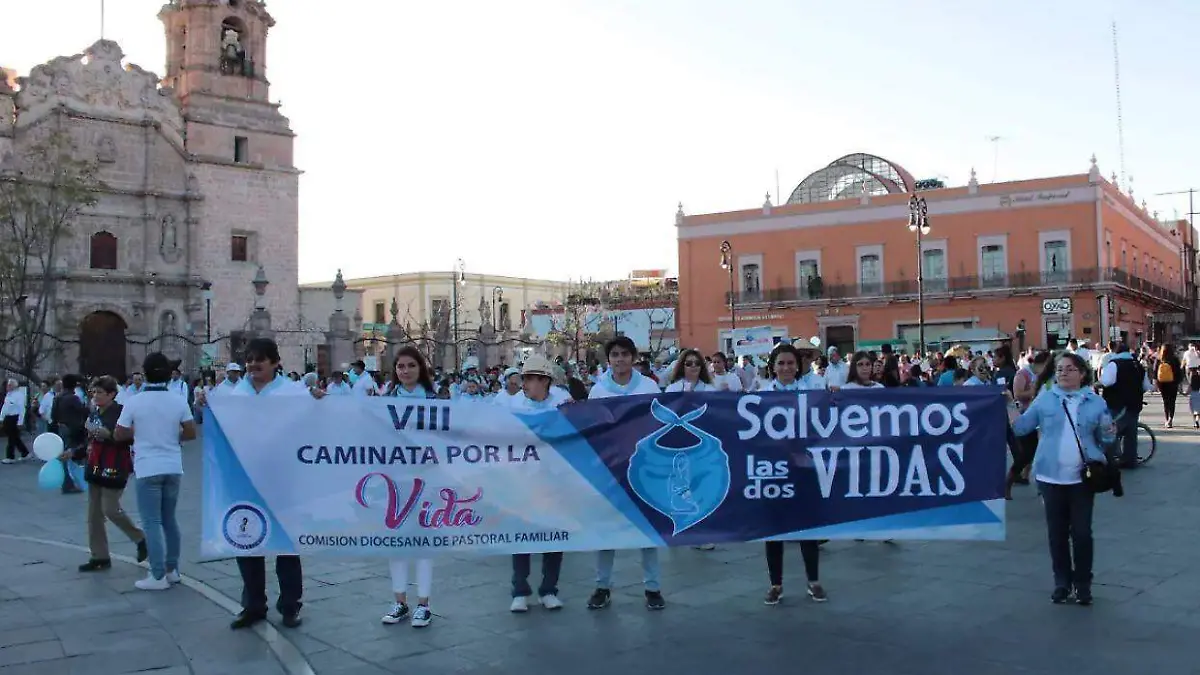 CAMINATA POR LA VIDA 5