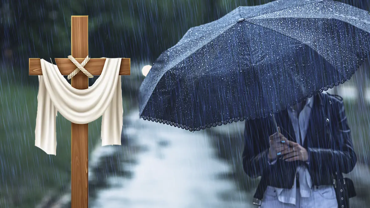 LLUVIAS-SEMANA SANTA