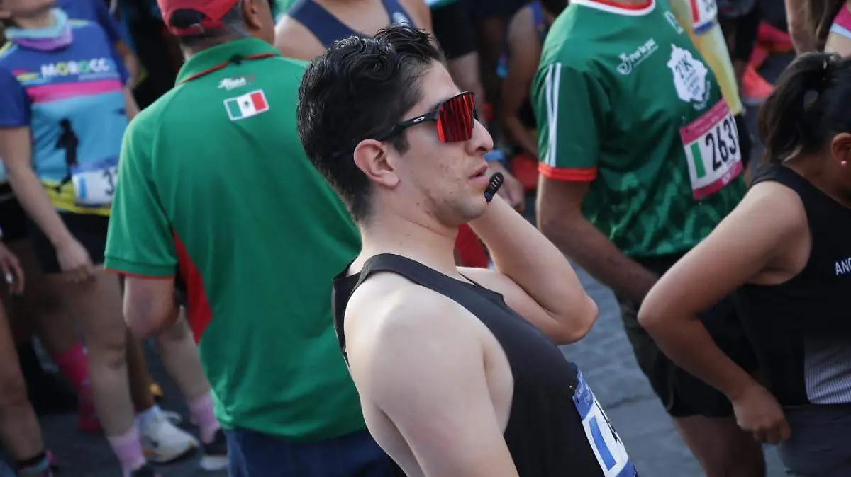 CARRERA ATLÉTICA-FERIA DE SAN MARCOS-CORREDORES