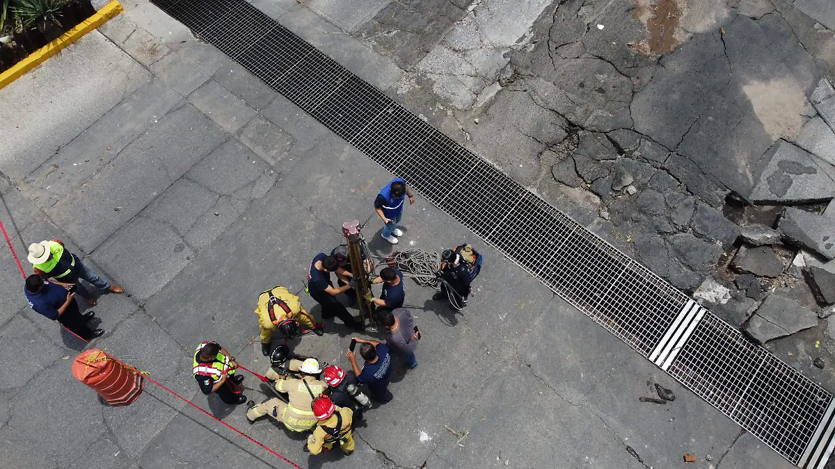 COLAPSO CALLE (2)