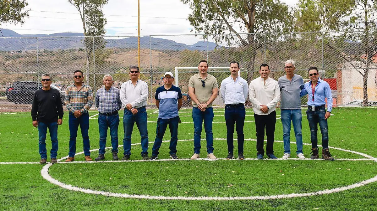 CANCHAS CALVILLO