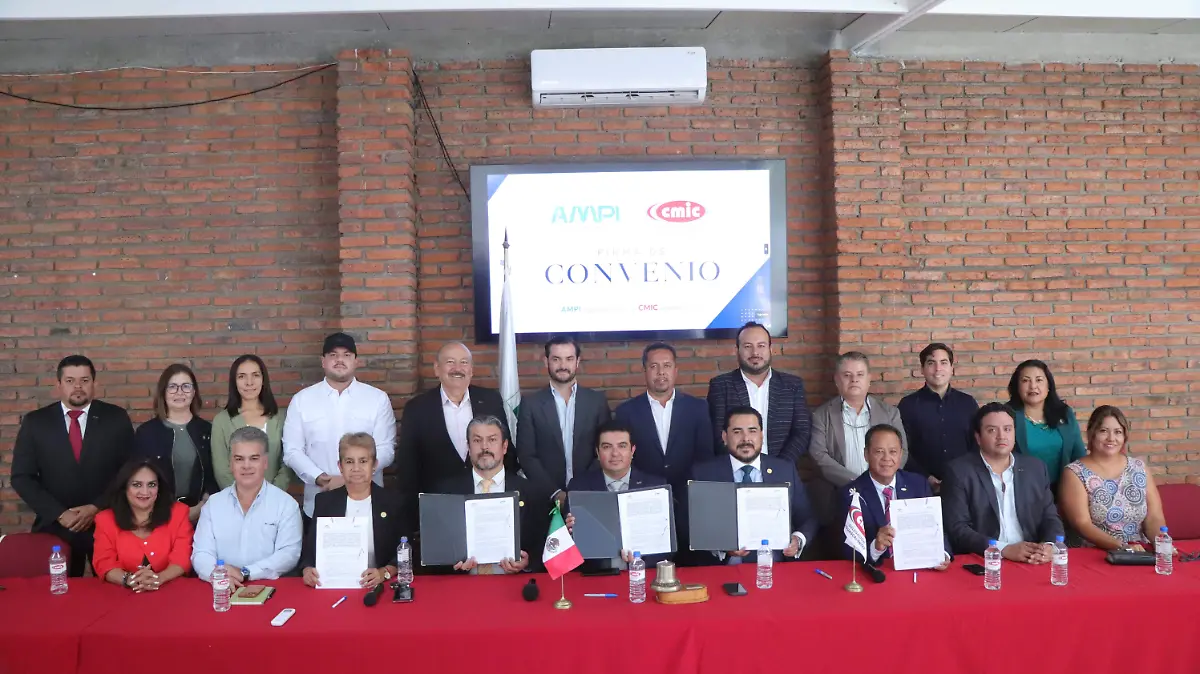 REPRESENTANTES DE AMPI Y CMIC4