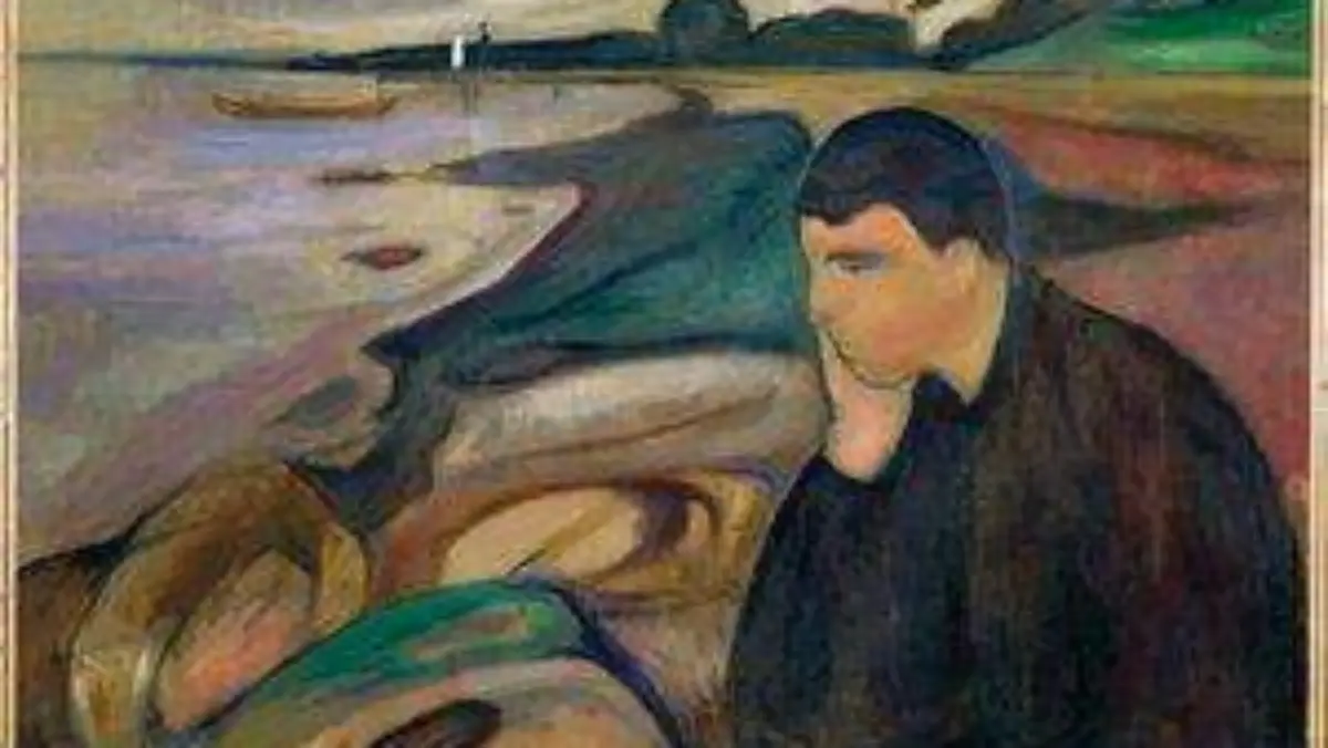 Edvard_Munch_-_Melancholy_(painting)_-_(MeisterDrucke-1637573)