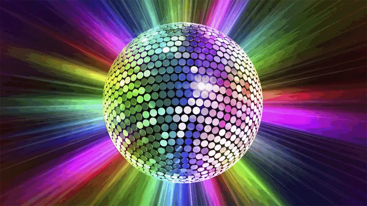 BOLA DISCO