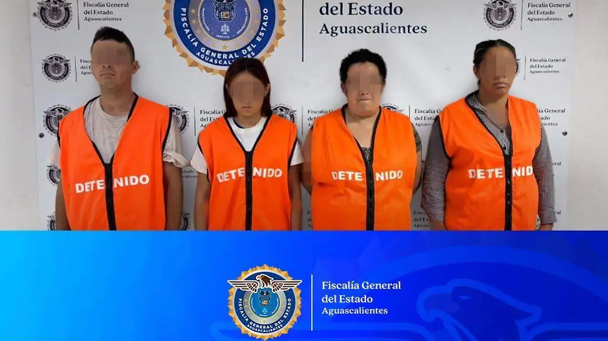DETENIDAS ATRACO