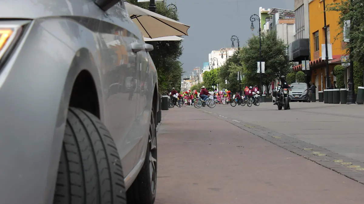OBSTRUCCIÓN EN CICLOVÍAS (2)