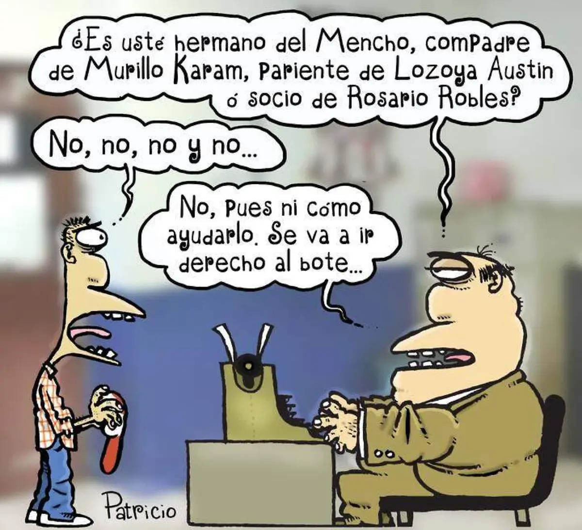 Patricio - Compadres
