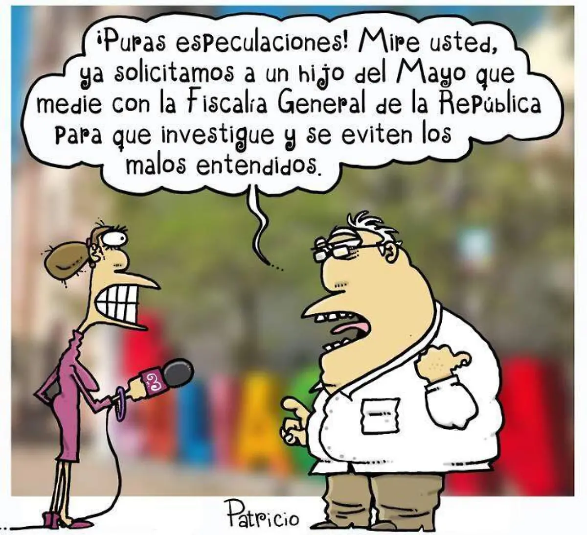 Patricio - Evitemos Malos Entendidos