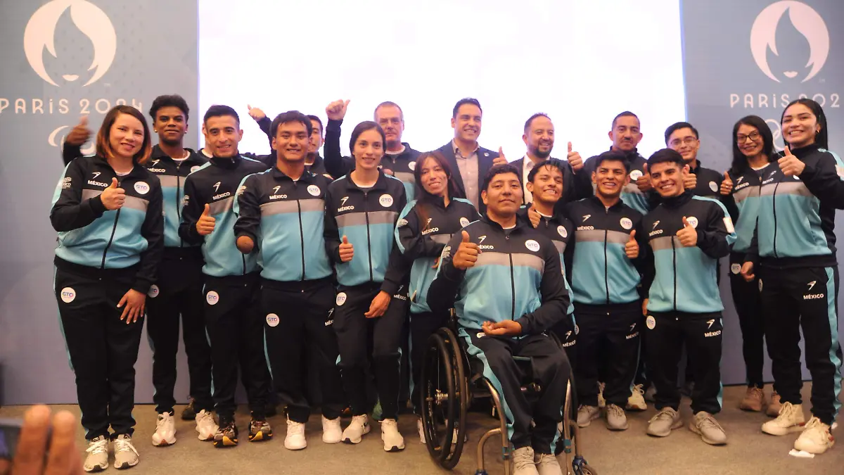 ¡Guanajuato lista para París 2024!