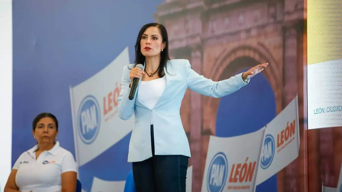 Propone Ale Gutiérrez con “Ciudad Cuidadora” progreso en León