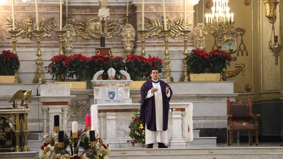 Misa primer domingo de Adviento _ GUSTAVO CARREÓN_(3)