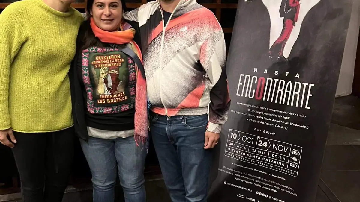"Hasta Encontrarte": Obra de teatro que refleja la lucha de las madres buscadoras en México