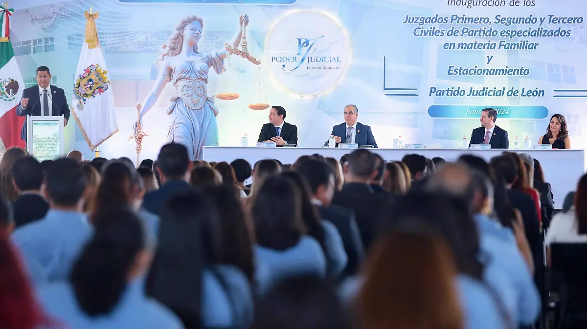 Juzgados de Oralidad Familiar en León-Fco Meza - El Sol de León