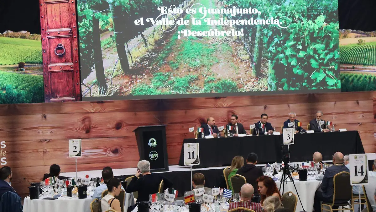 León es Capital del Vino - Concurso Mundial de Bruselas 2024