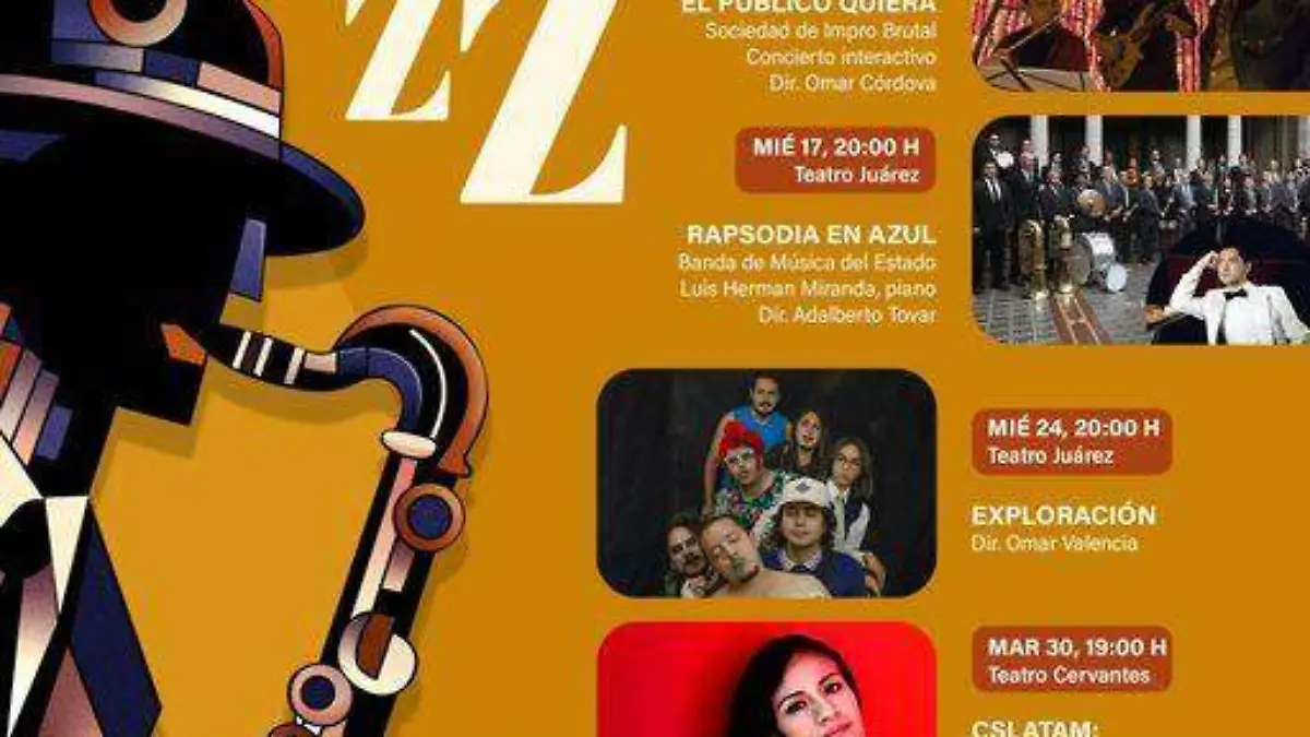 VIVE EL JAZZ EN LA CAPITAL 