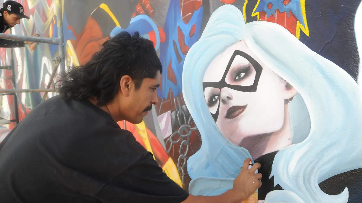 Plasman Spider-verse