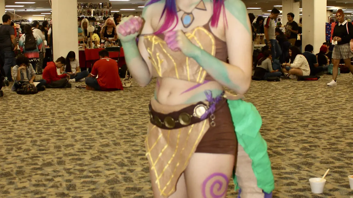 COSPLAY FENAL-EL SOL DE LEON (3)