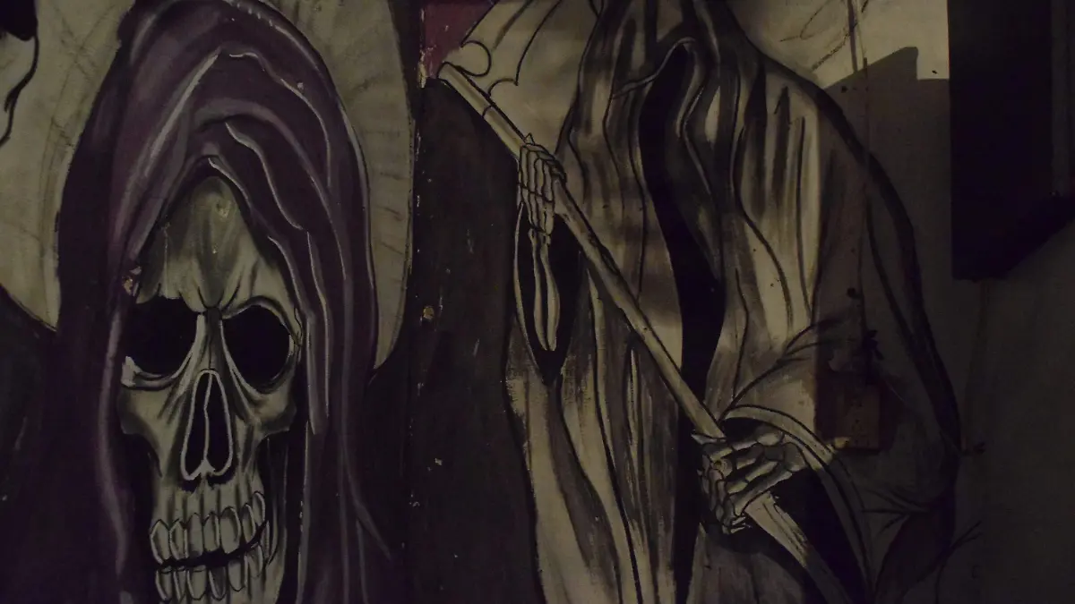 LA SANTA MUERTE _ FRANCISCO CARMONA_