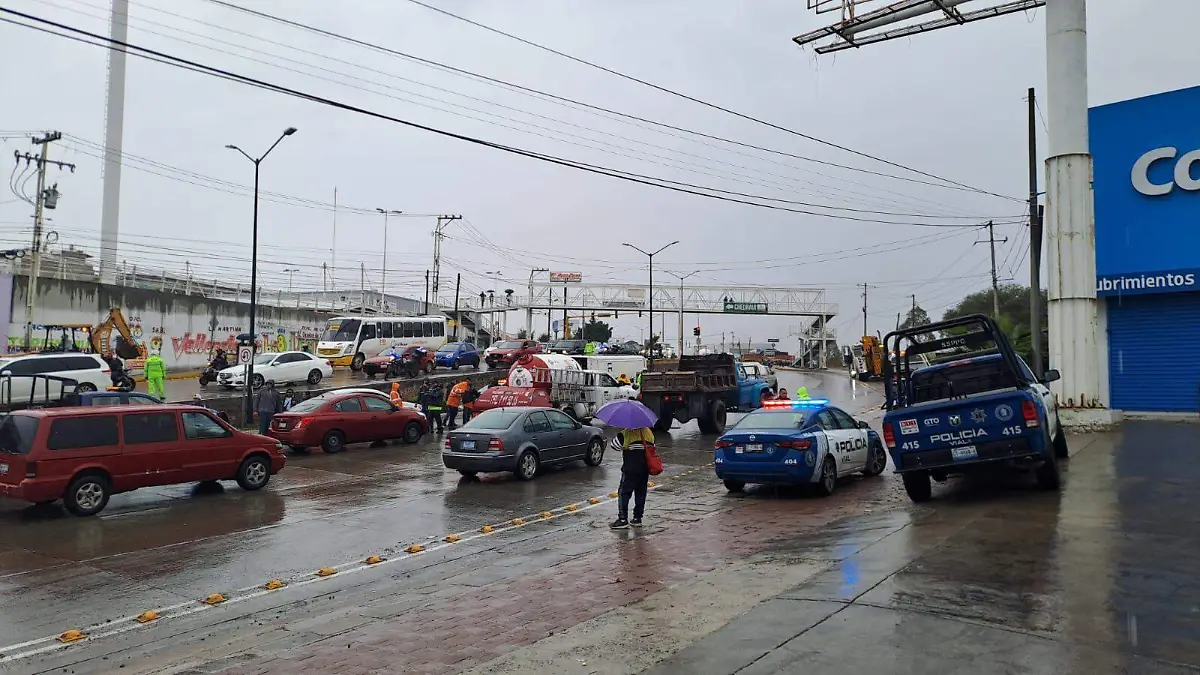 Accidente San Juan Bosco