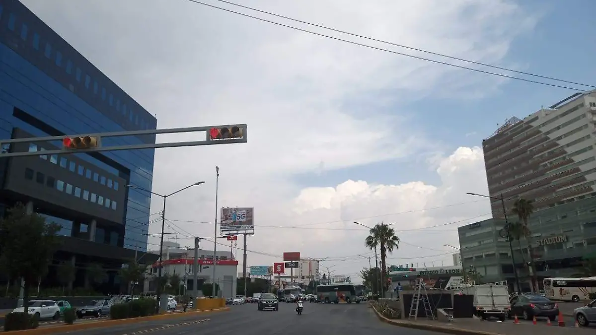 Llegan lluvias a León